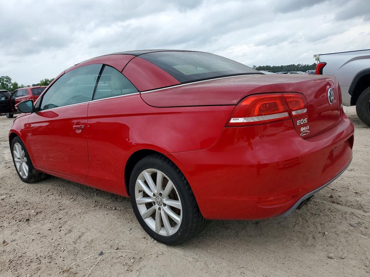 2013 Volkswagen Eos Komfort