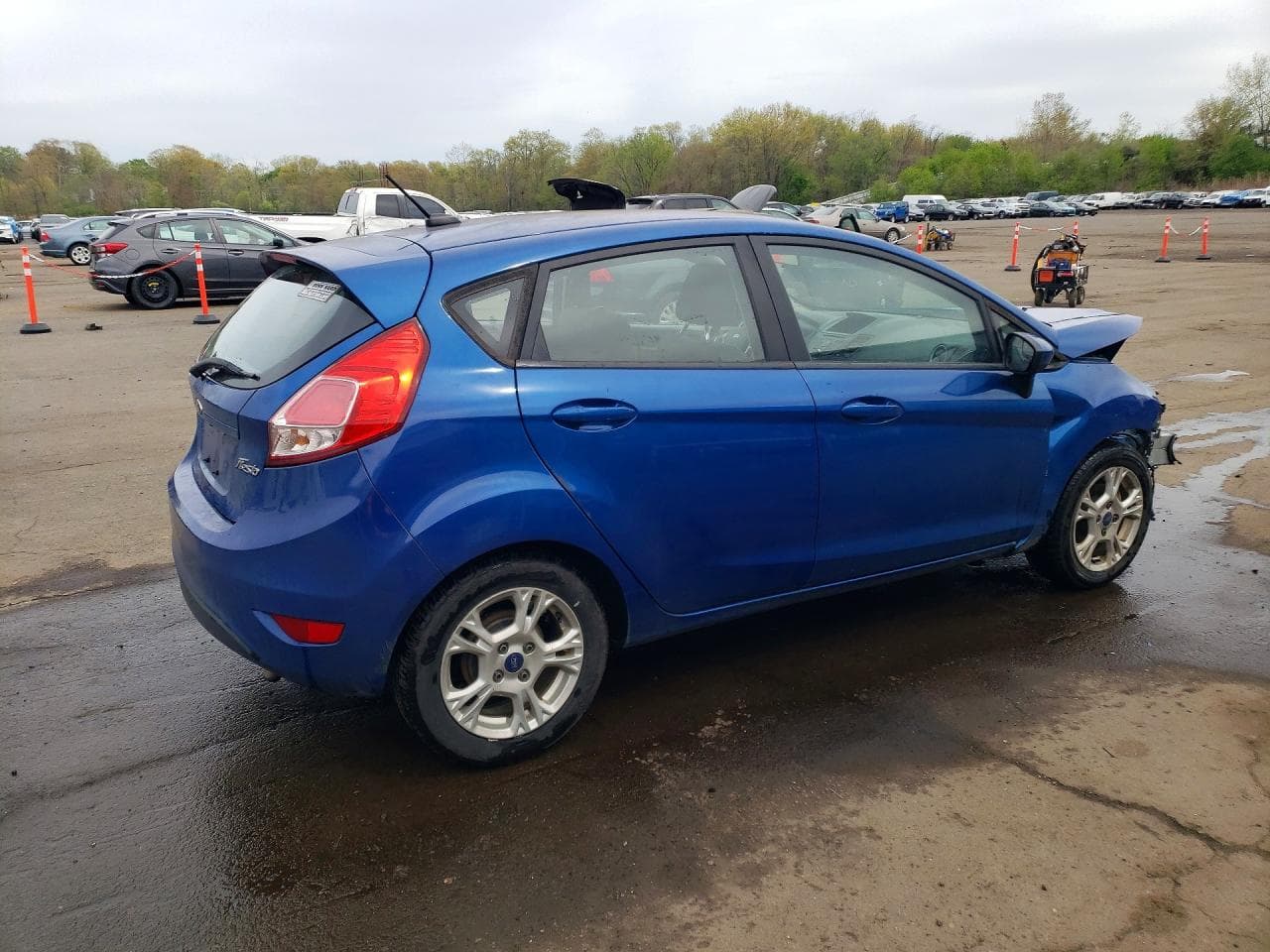 2018 Ford Fiesta Se