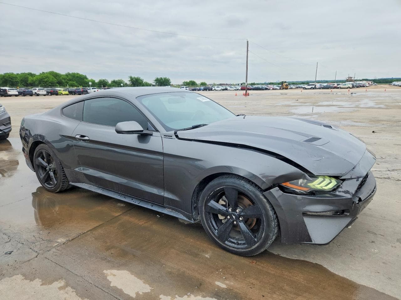 2018 Ford Mustang