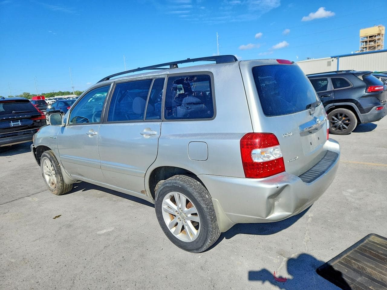 2007 Toyota Highlander Hybrid Base