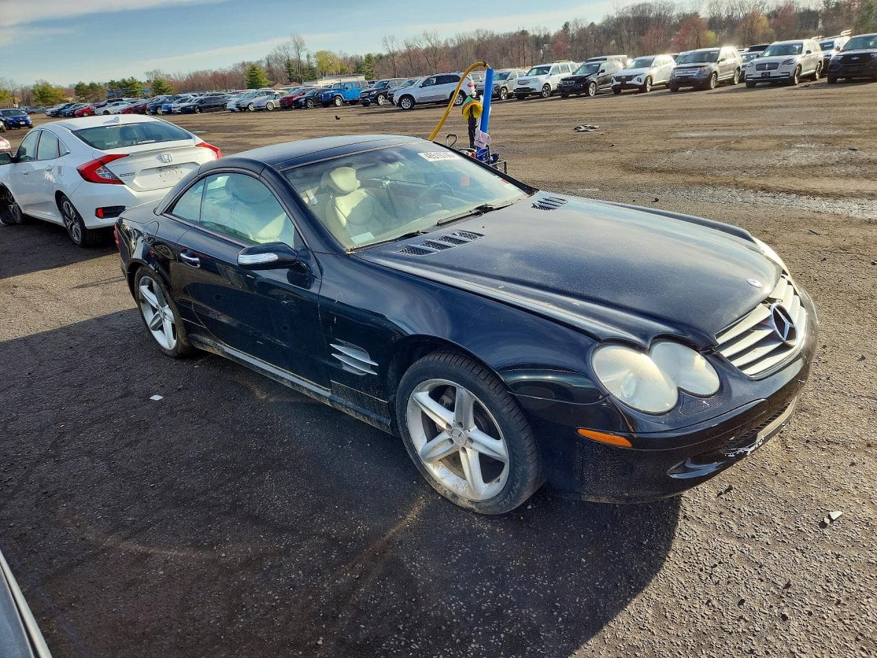 2004 Mercedes-Benz Sl 500