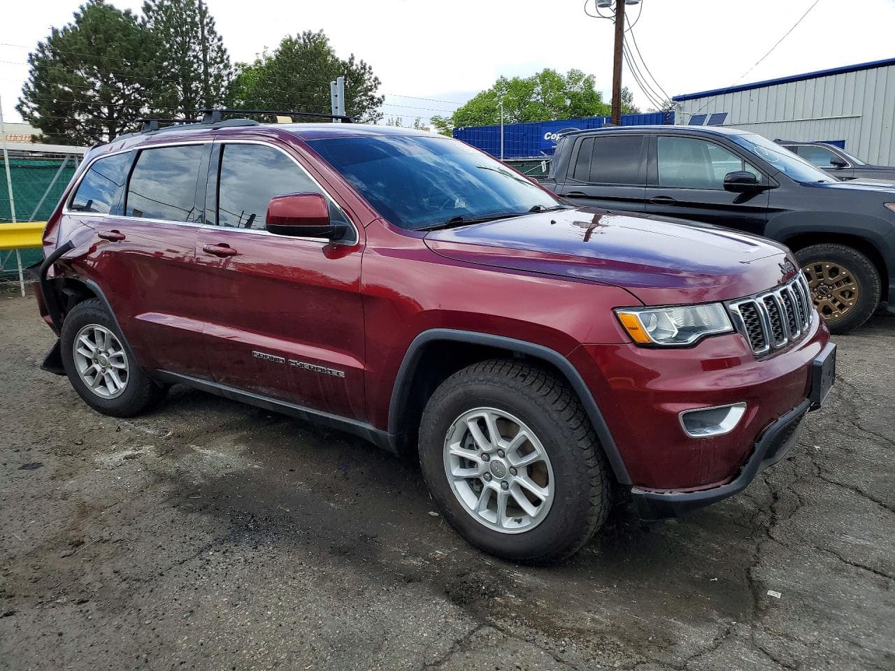 2018 Jeep Grand Cherokee Laredo