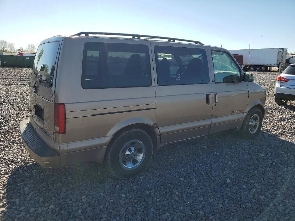 2002 CHEVROLET ASTRO