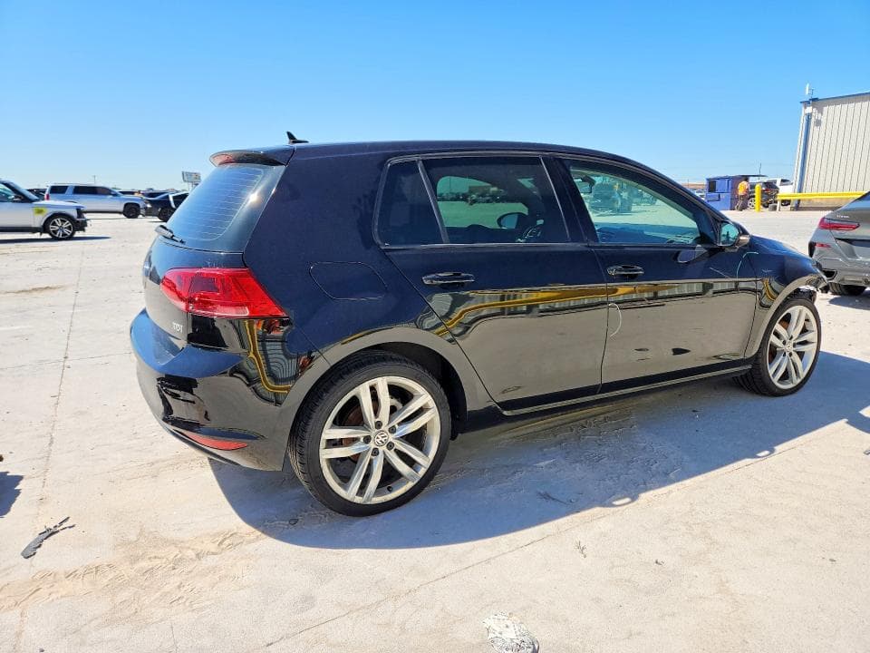 2015 VOLKSWAGEN GOLF TDI
