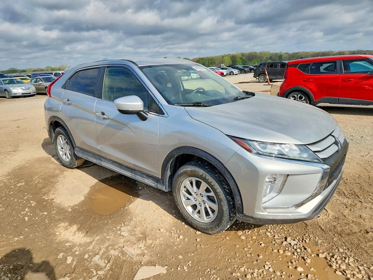 2019 Mitsubishi Eclipse Cross Es