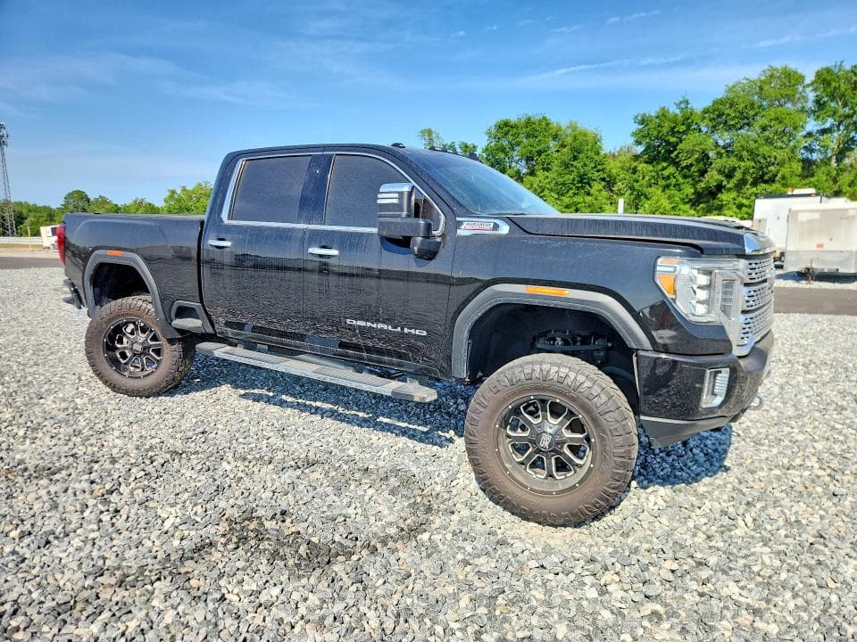 2022 GMC SIERRA K2500 DENALI