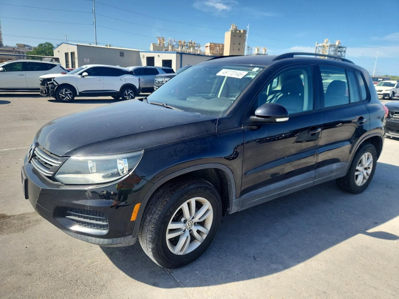 2016 Volkswagen Tiguan