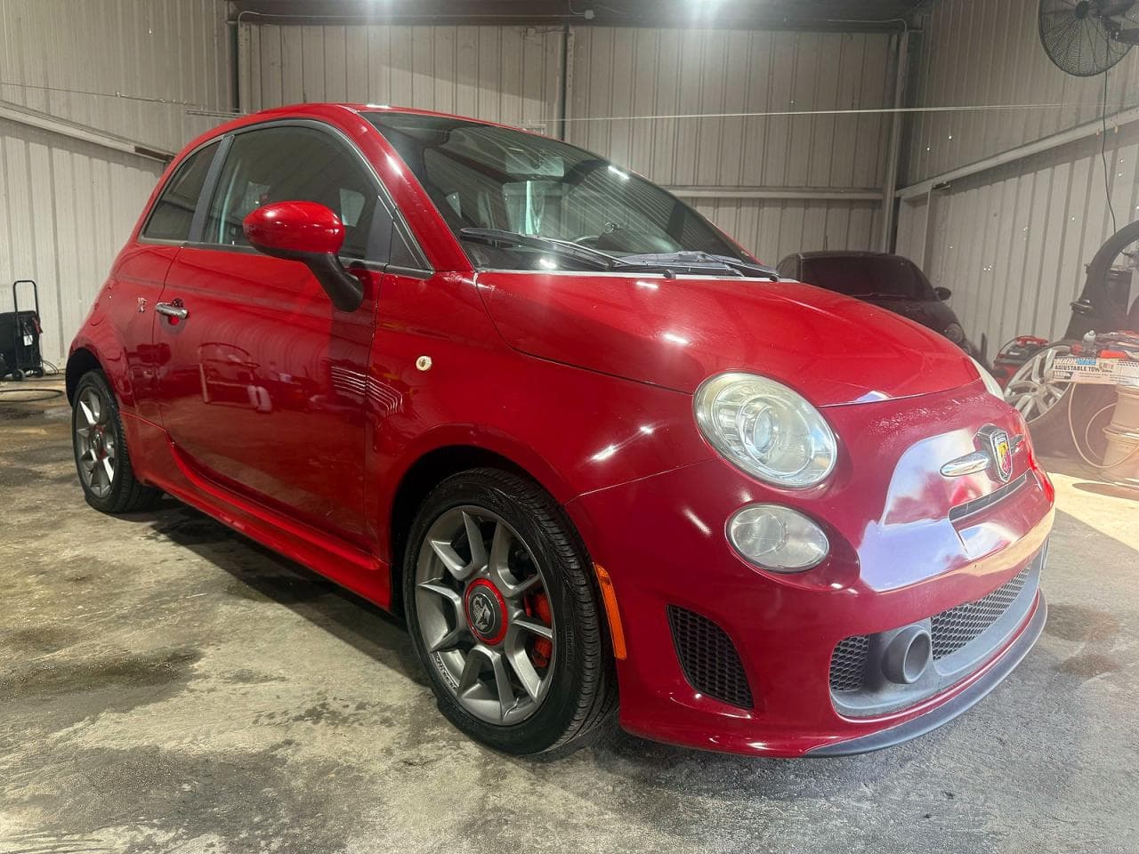 2012 Fiat 500 Abarth