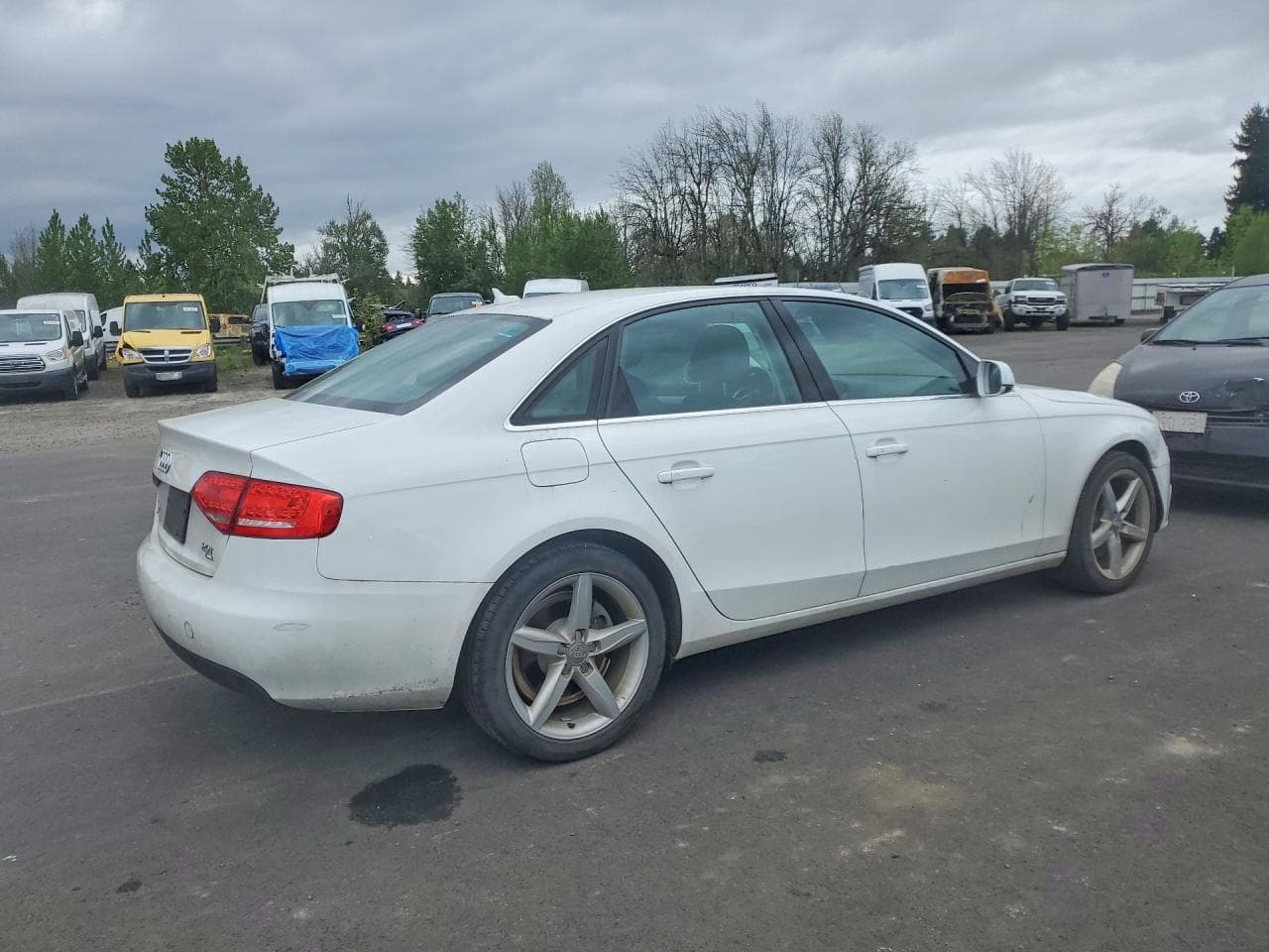 2011 Audi A4 Premium Plus