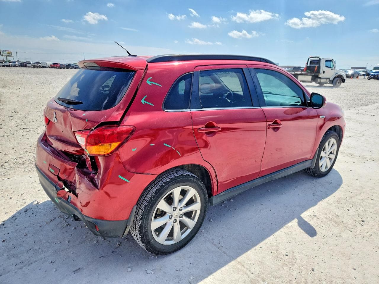2015 Mitsubishi Outlander Sport Se