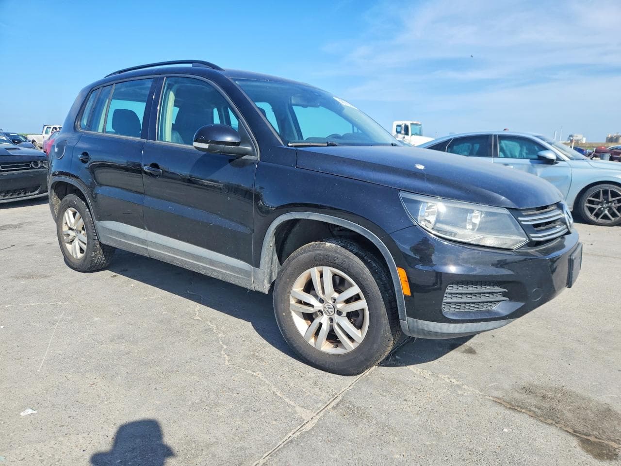 2016 Volkswagen Tiguan