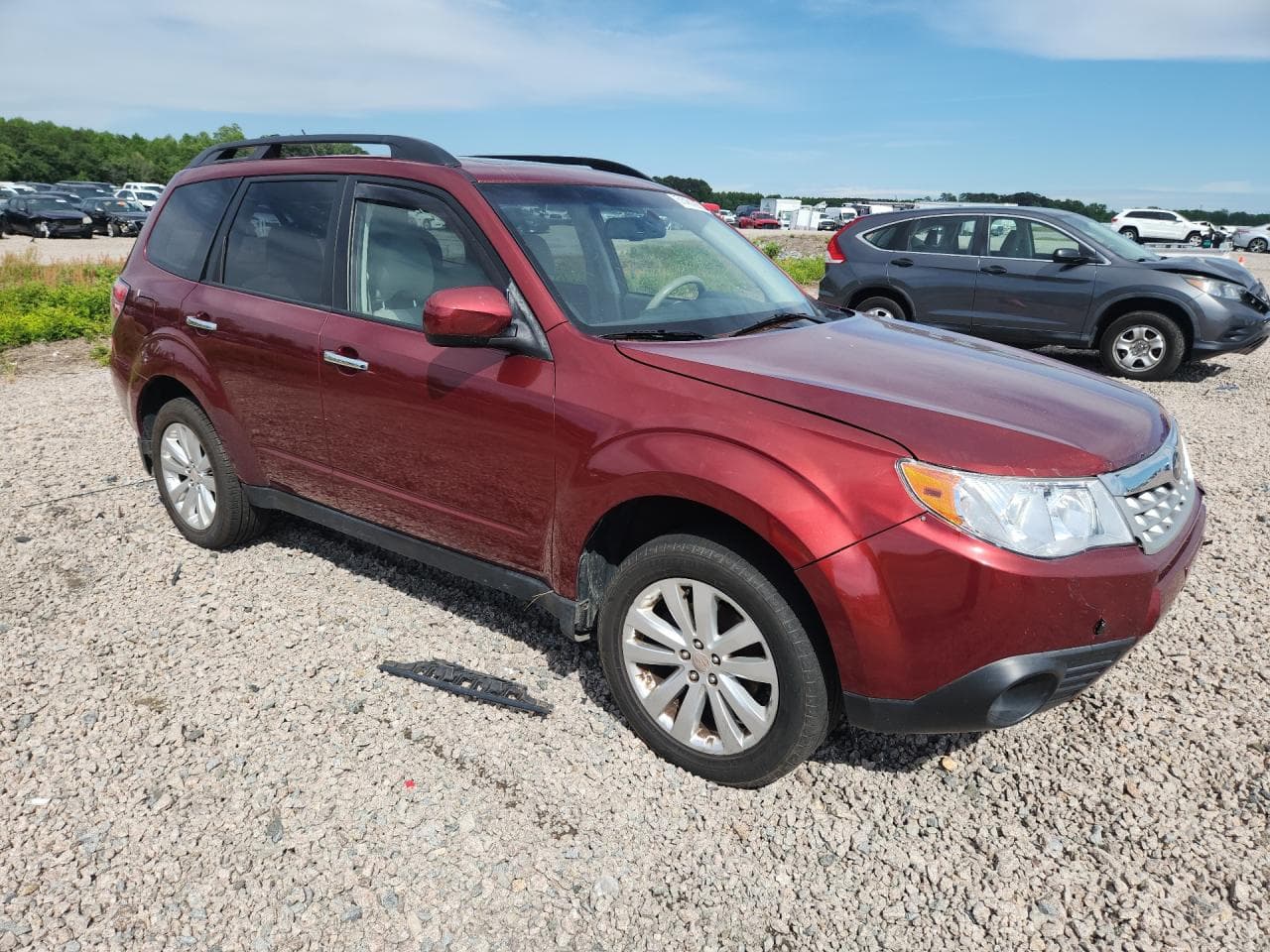 2012 Subaru Forester 2.5X Premium