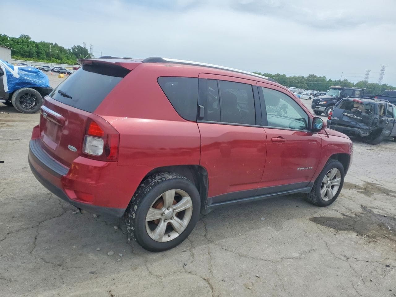 2014 Jeep Compass Latitude