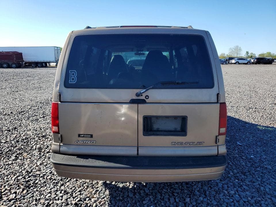 2002 CHEVROLET ASTRO
