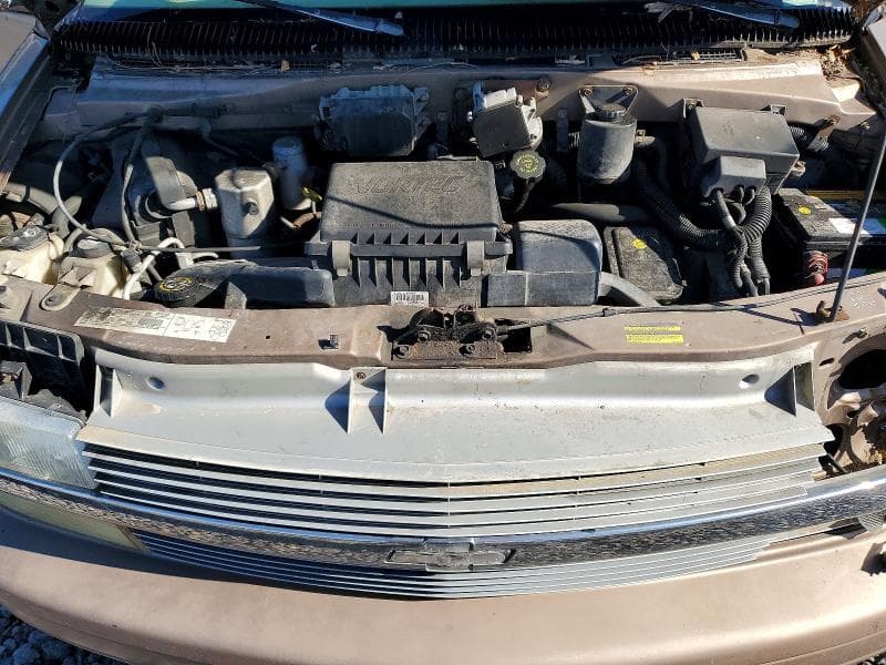 2002 CHEVROLET ASTRO