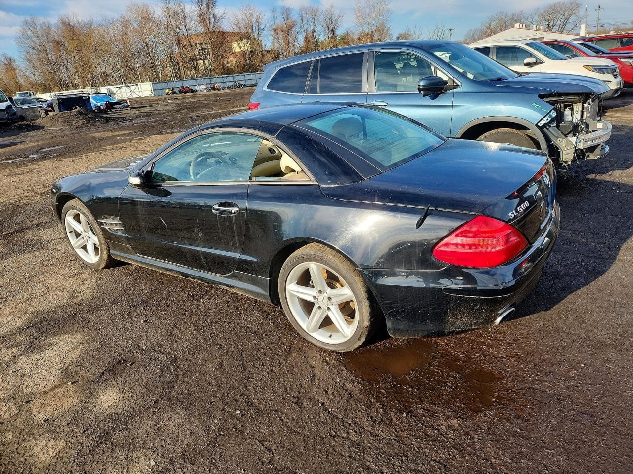 2004 Mercedes-Benz Sl 500