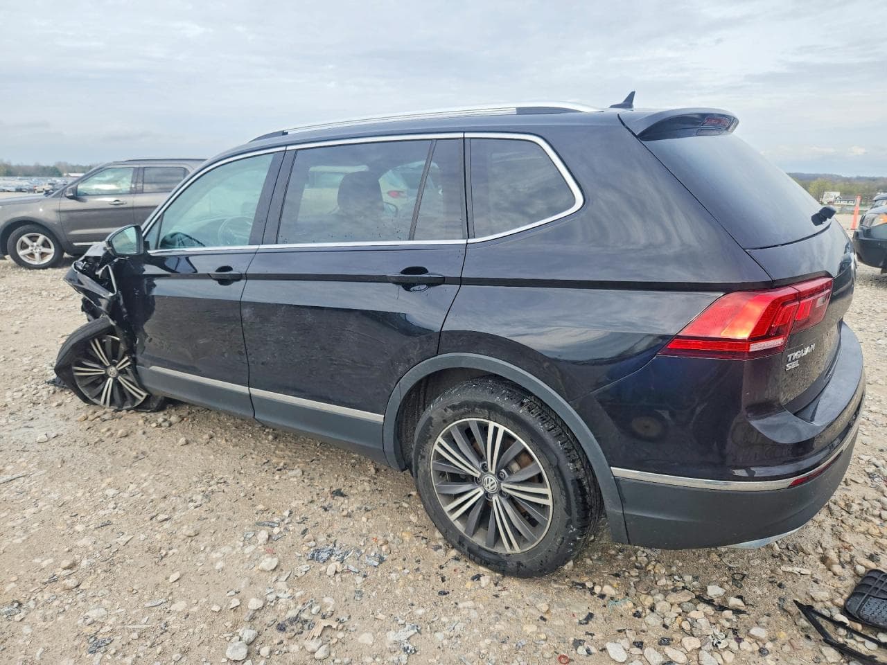 2018 Volkswagen Tiguan Se