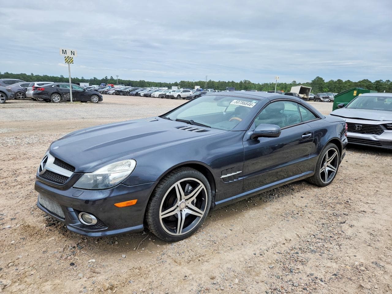 2011 Mercedes-Benz Sl 550