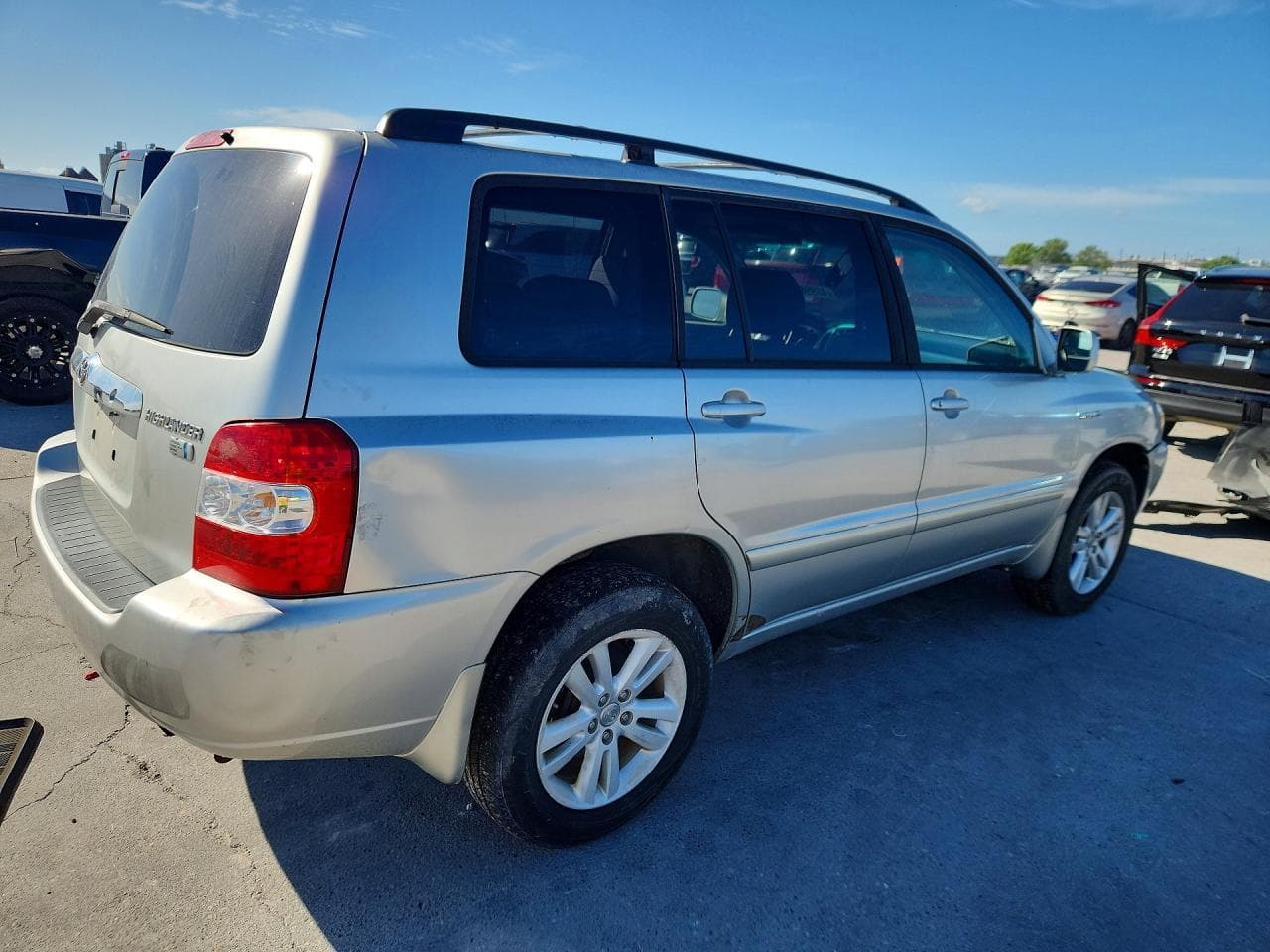 2007 Toyota Highlander Hybrid Base