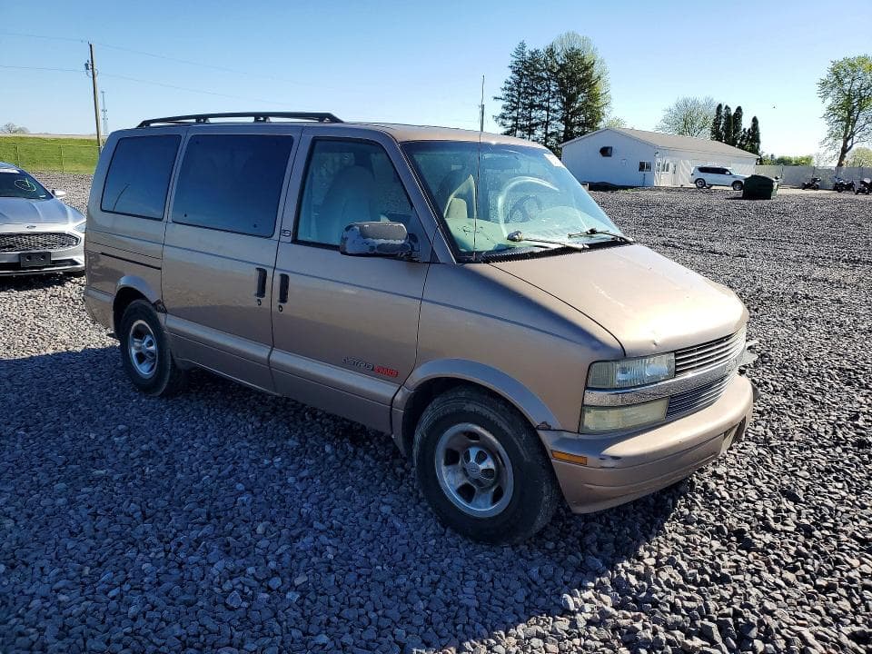 2002 CHEVROLET ASTRO