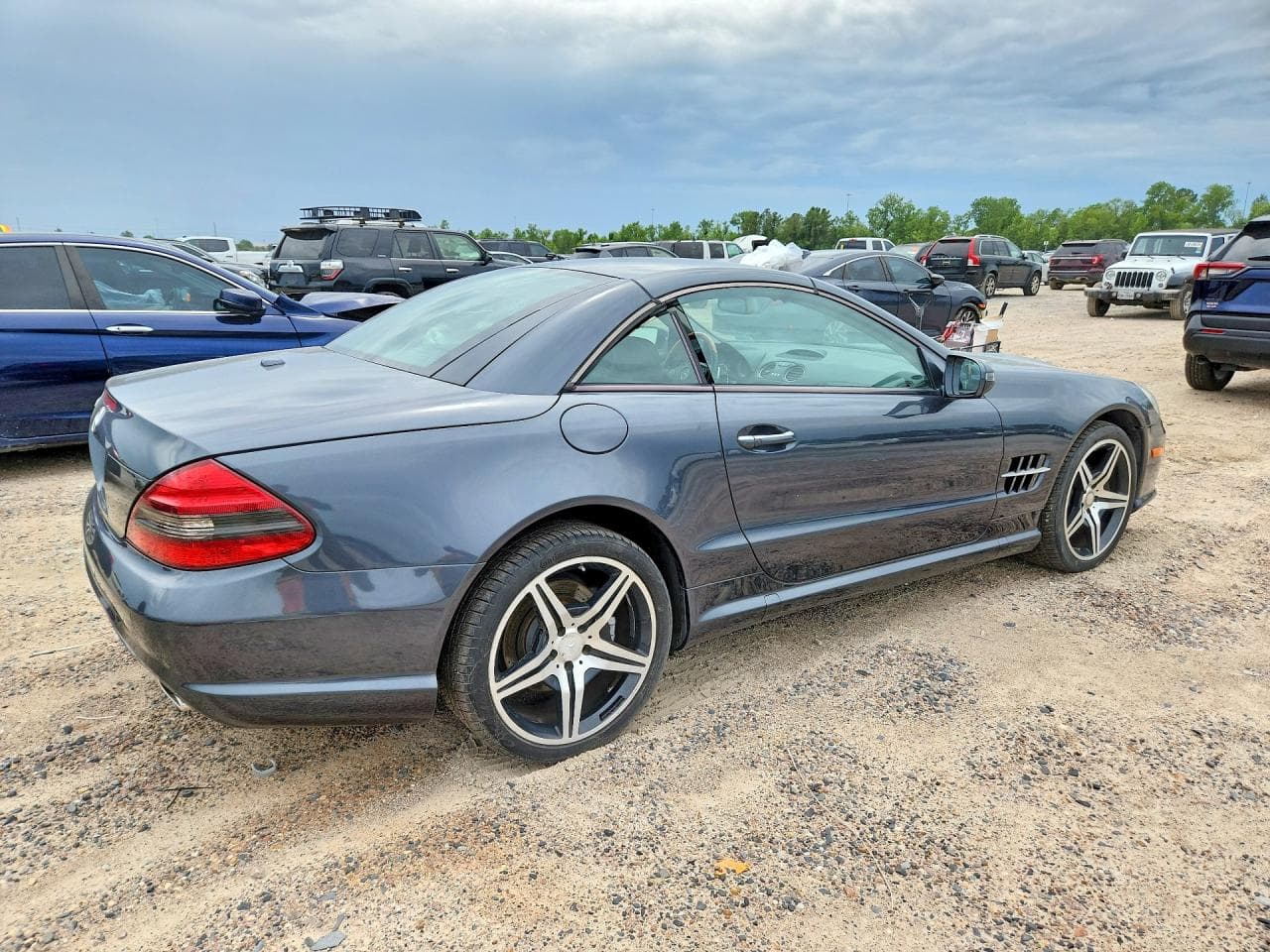 2011 Mercedes-Benz Sl 550