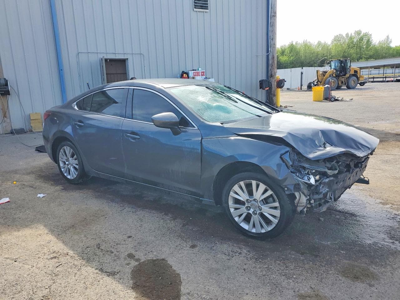 2015 Mazda 6 Sport