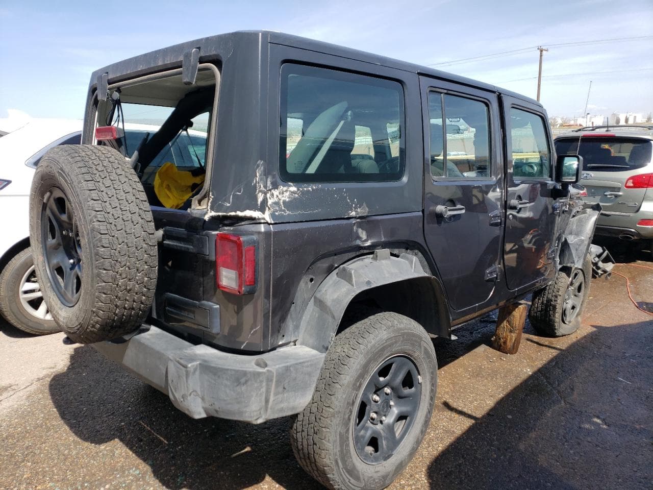 2017 Jeep Wrangler Unlimited Sport