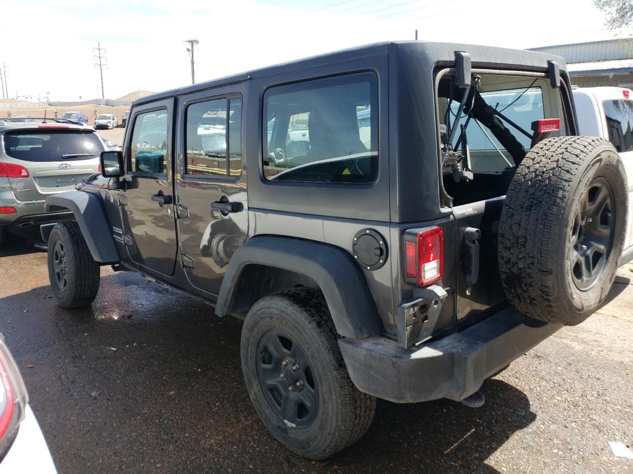 2017 Jeep Wrangler Unlimited Sport