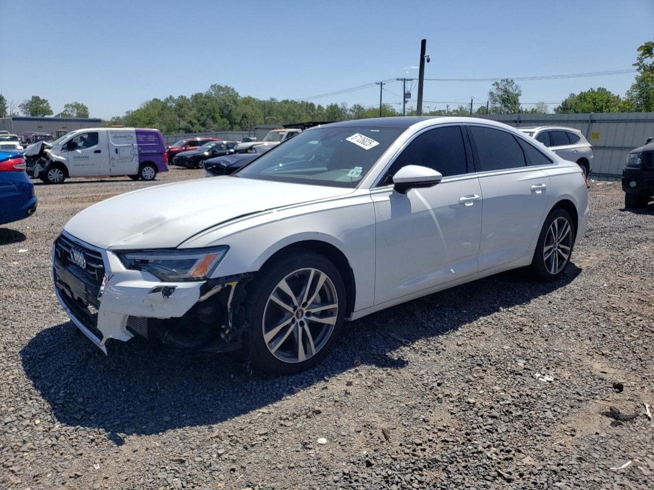 2023 Audi A6 Premium Plus
