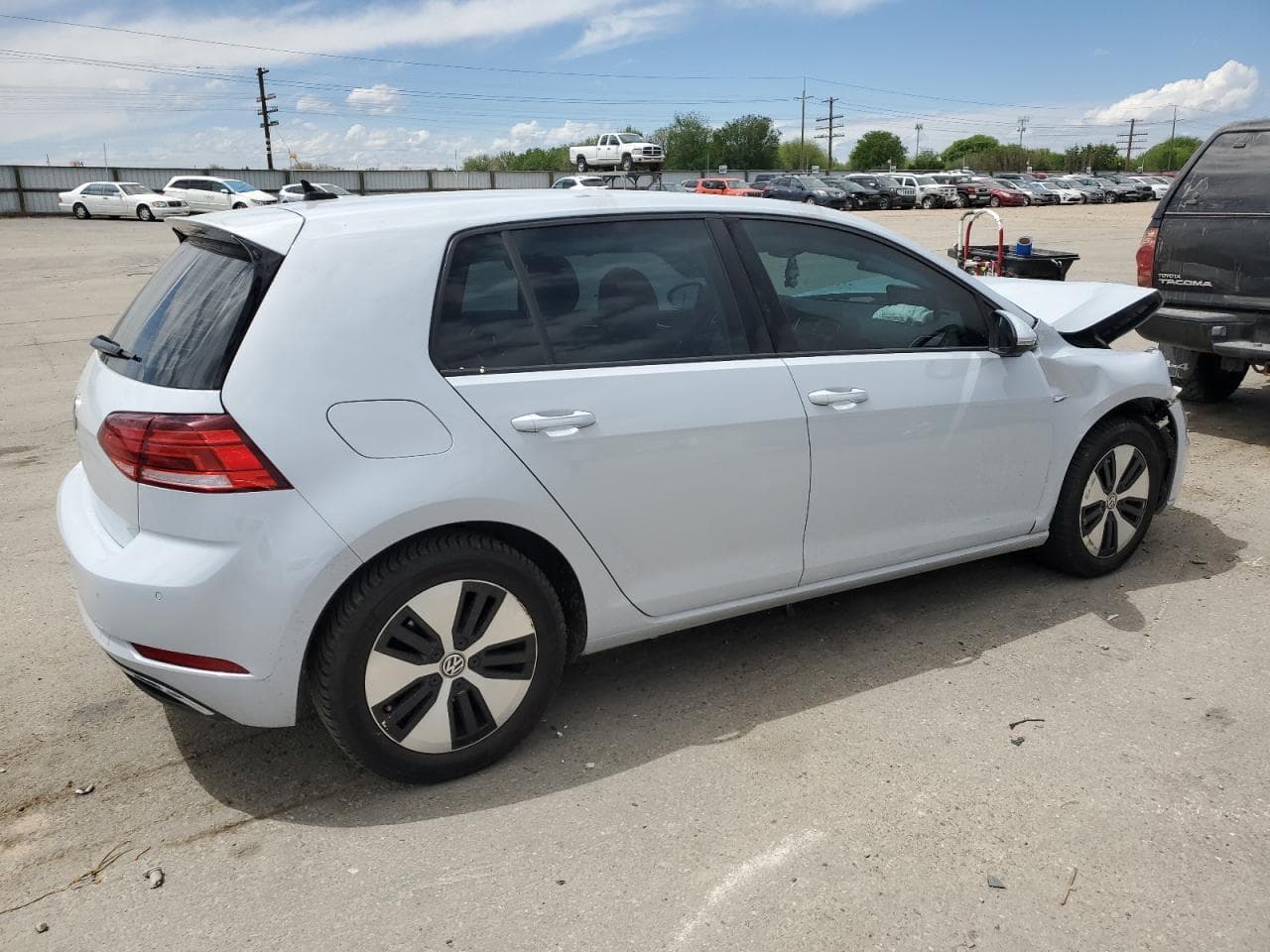 2017 Volkswagen E-Golf Sel Premium