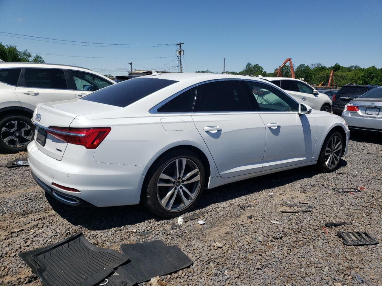 2023 Audi A6 Premium Plus