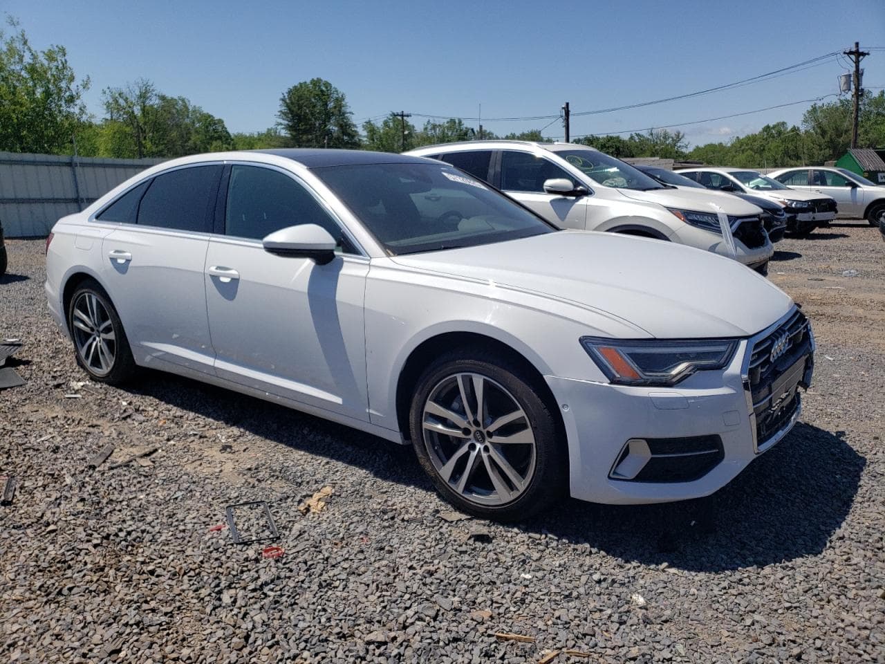 2023 Audi A6 Premium Plus