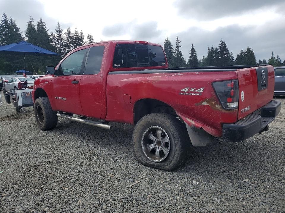 2005 NISSAN TITAN XE