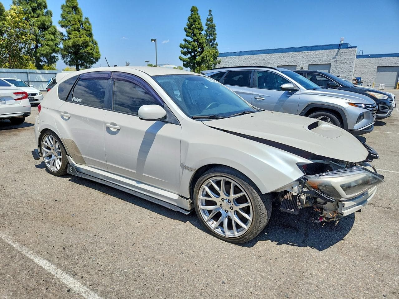 2011 Subaru Impreza Wrx