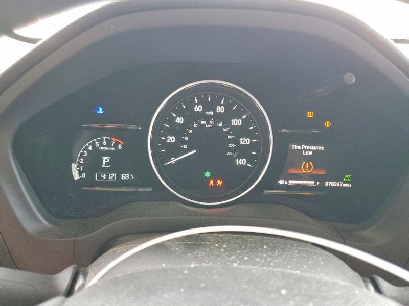 2019 HONDA HR-V EX