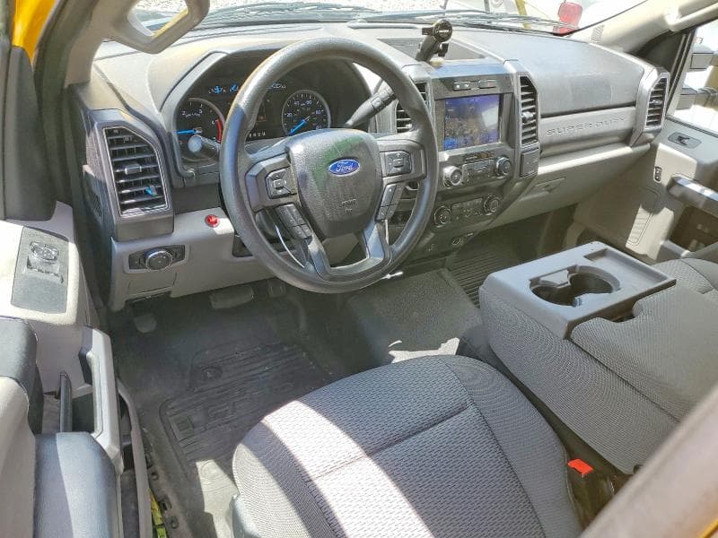 2021 FORD F-550