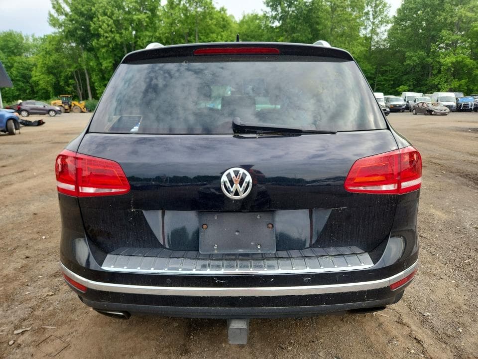 2017 VOLKSWAGEN TOUAREG WOLFSBURG