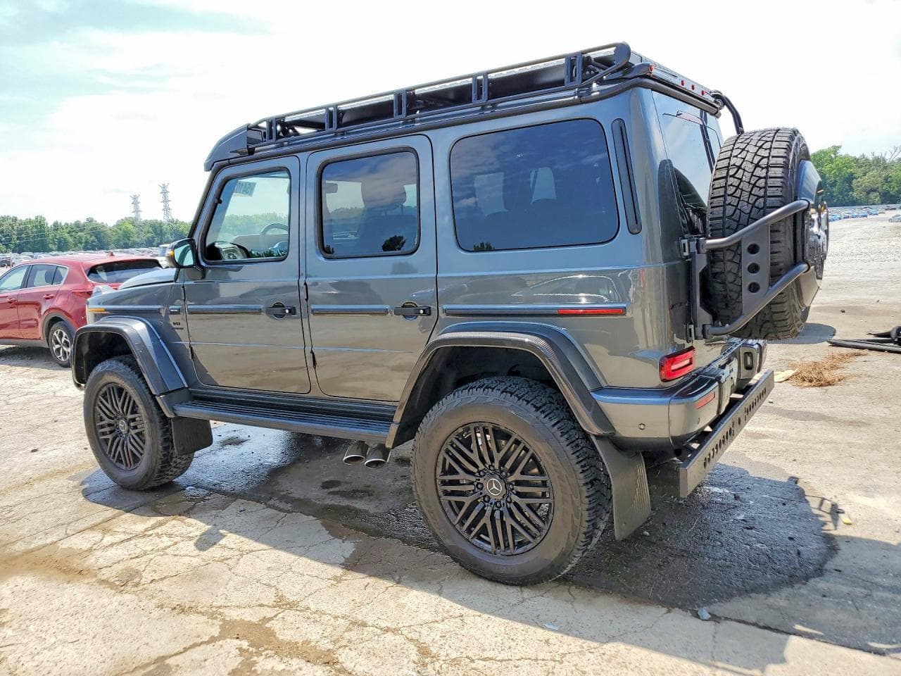 2023 Merz G 63 Amg 4X4 Squared