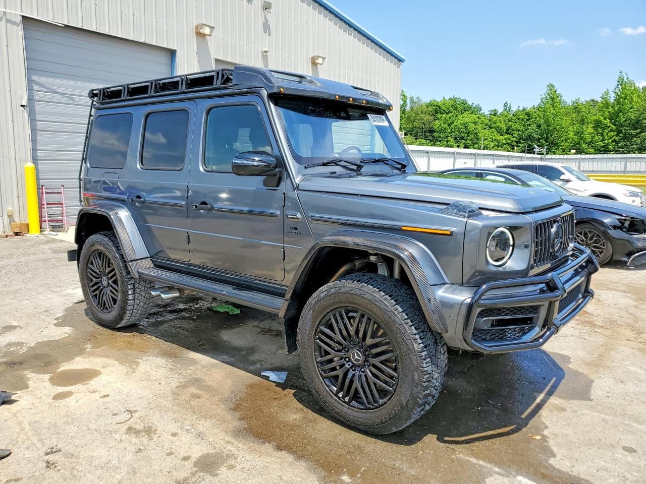2023 Merz G 63 Amg 4X4 Squared