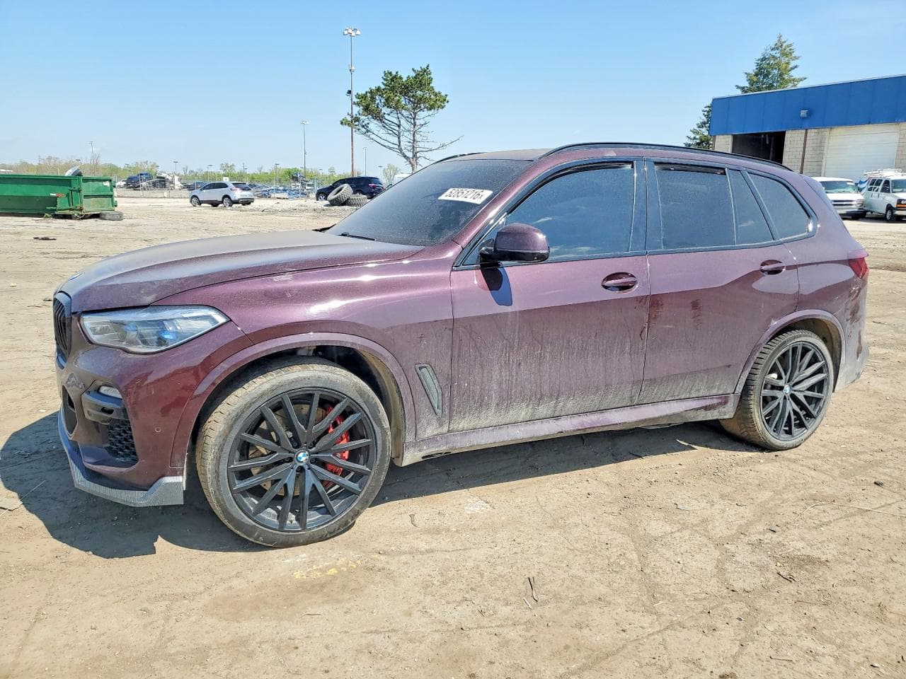 2021 BMW X5 M50I