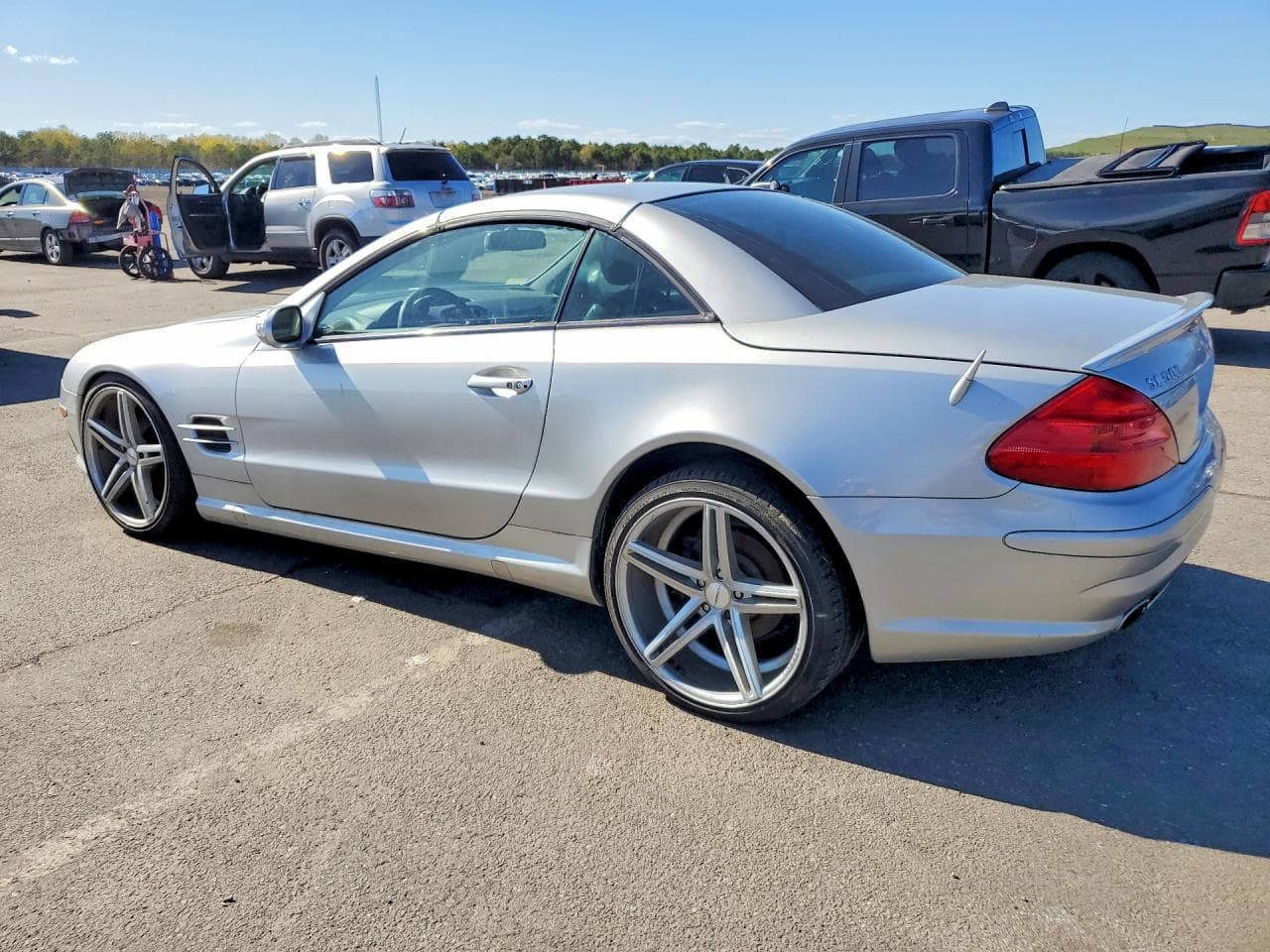 2003 Mercedes-Benz Sl 500R