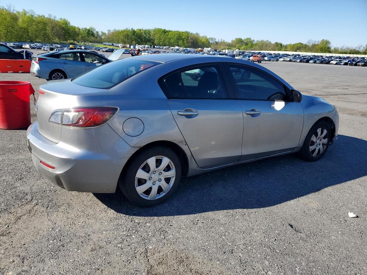 2012 Mazda 3 I