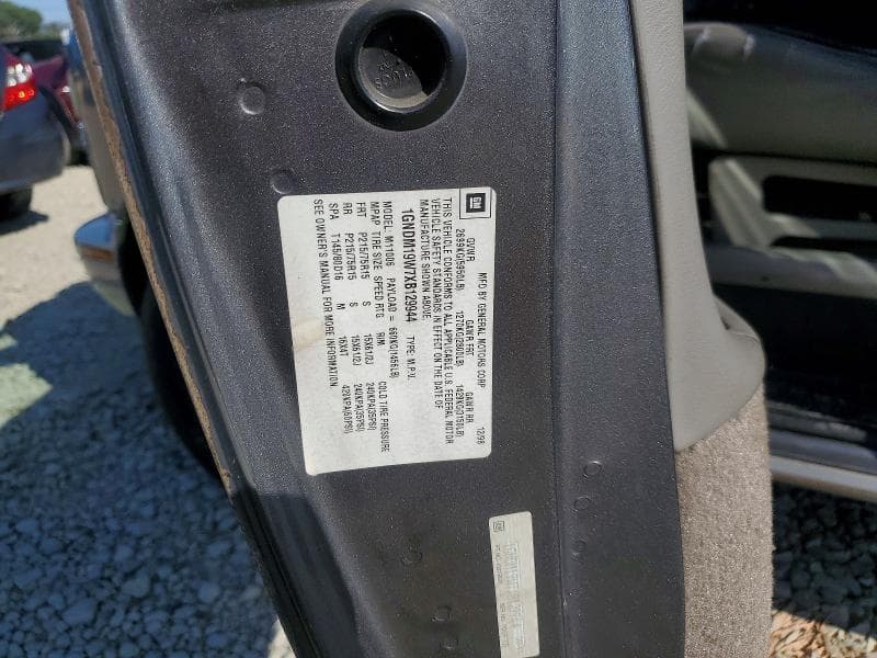 1999 CHEVROLET ASTRO