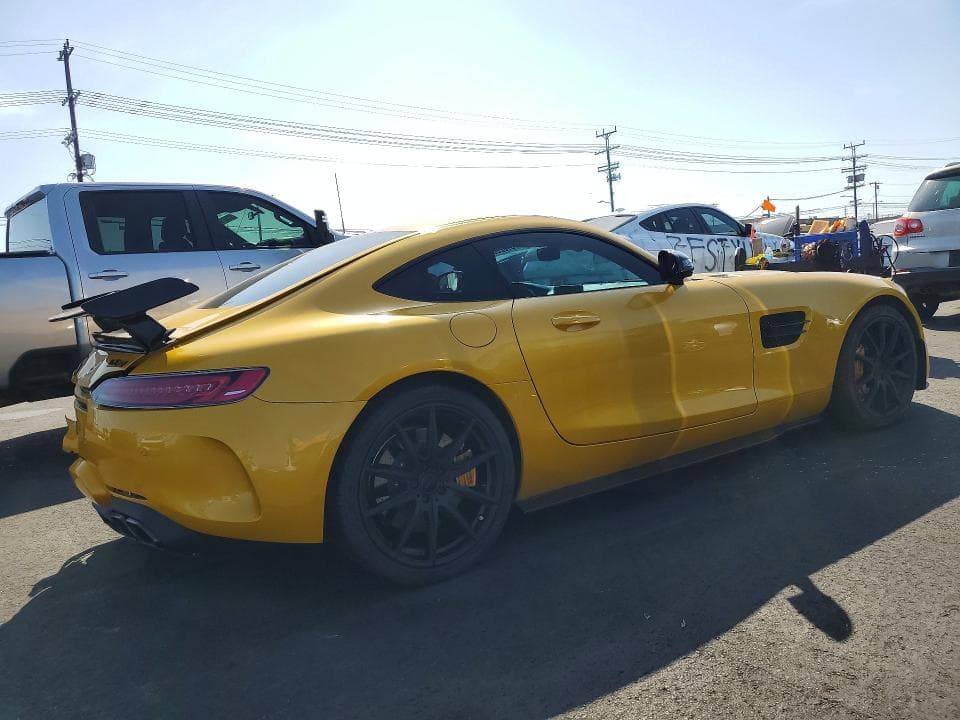 2016 MERCEDES-BENZ AMG GT S