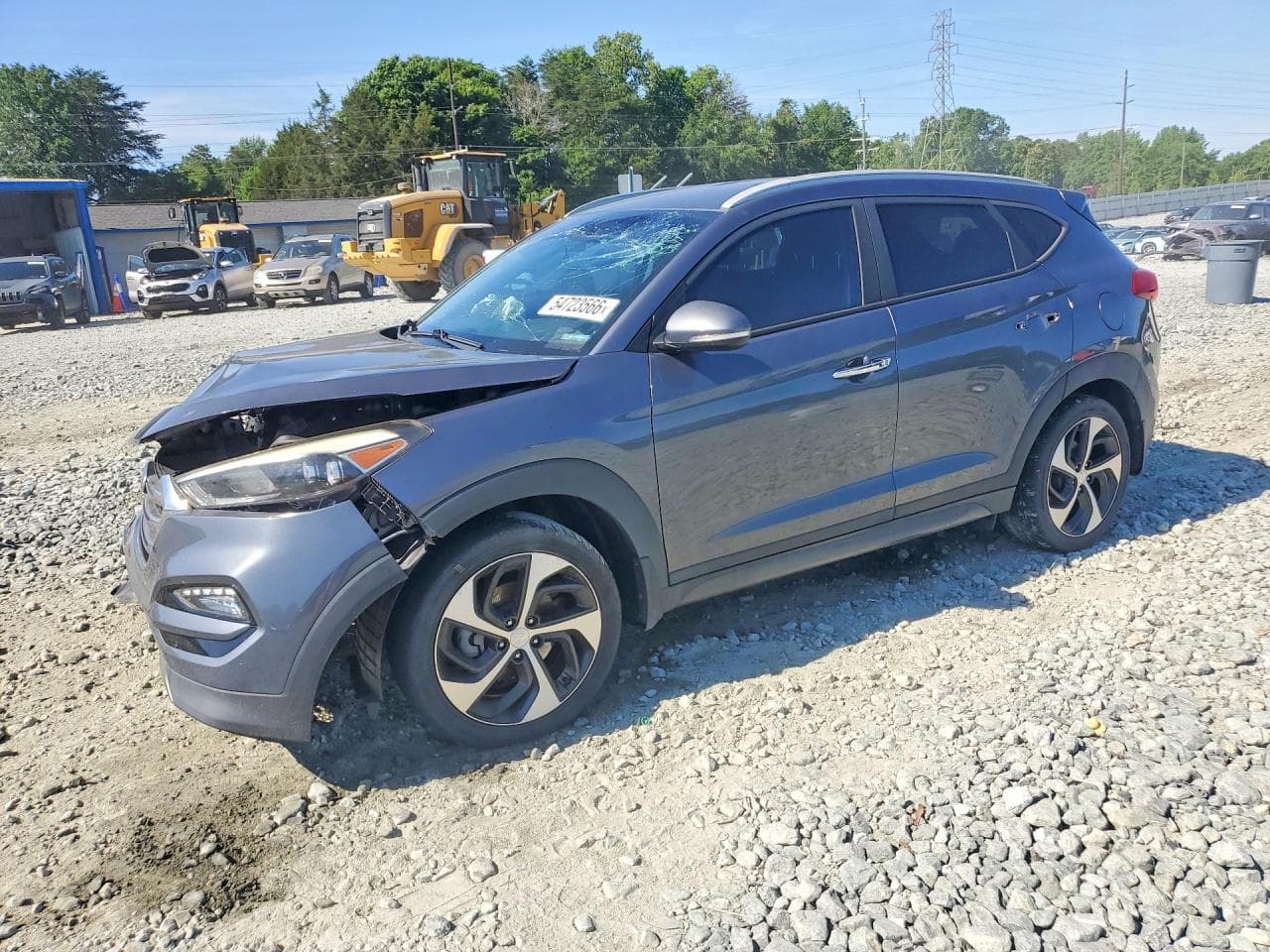 2016 Hyundai Tucson Limited