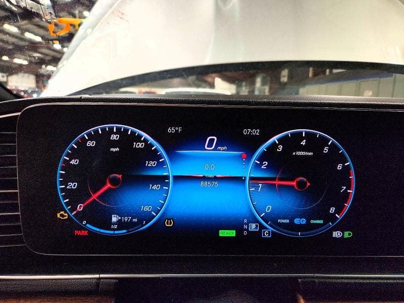 2020 MERCEDES-BENZ GLS 450 4MATIC