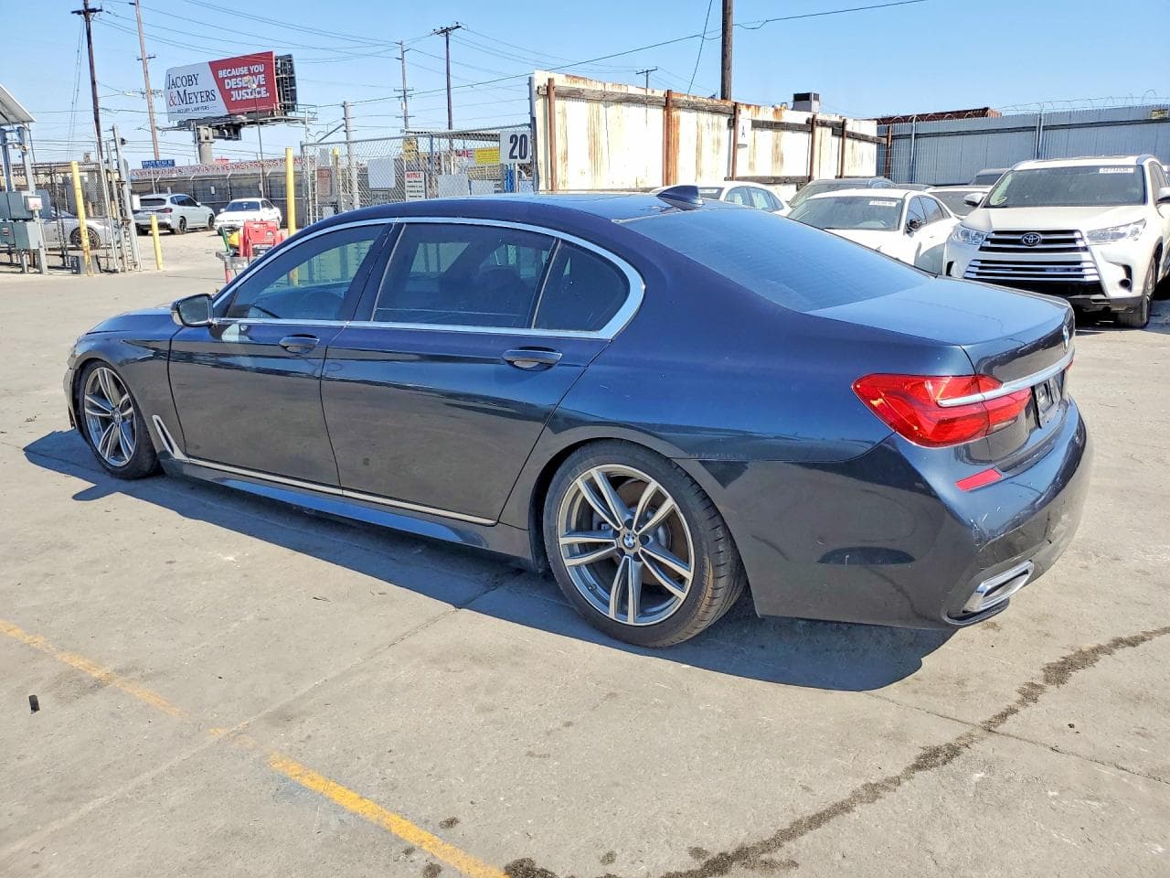 2019 BMW 740 Xi