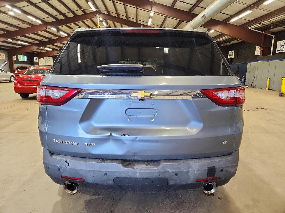 2020 CHEVROLET TRAVERSE LT