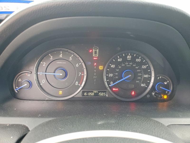 2012 HONDA CROSSTOUR EXL