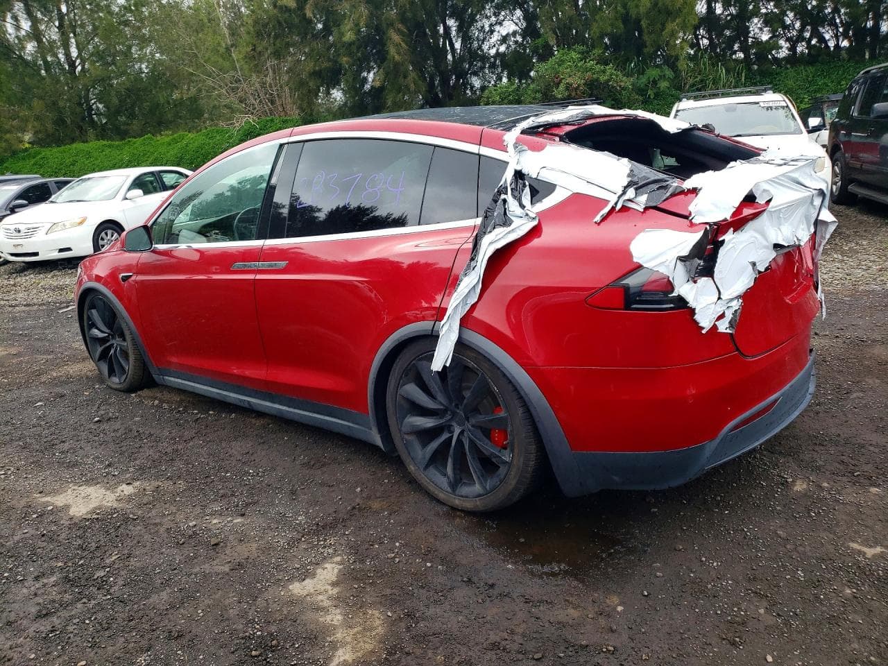 2020 Tesla Model X